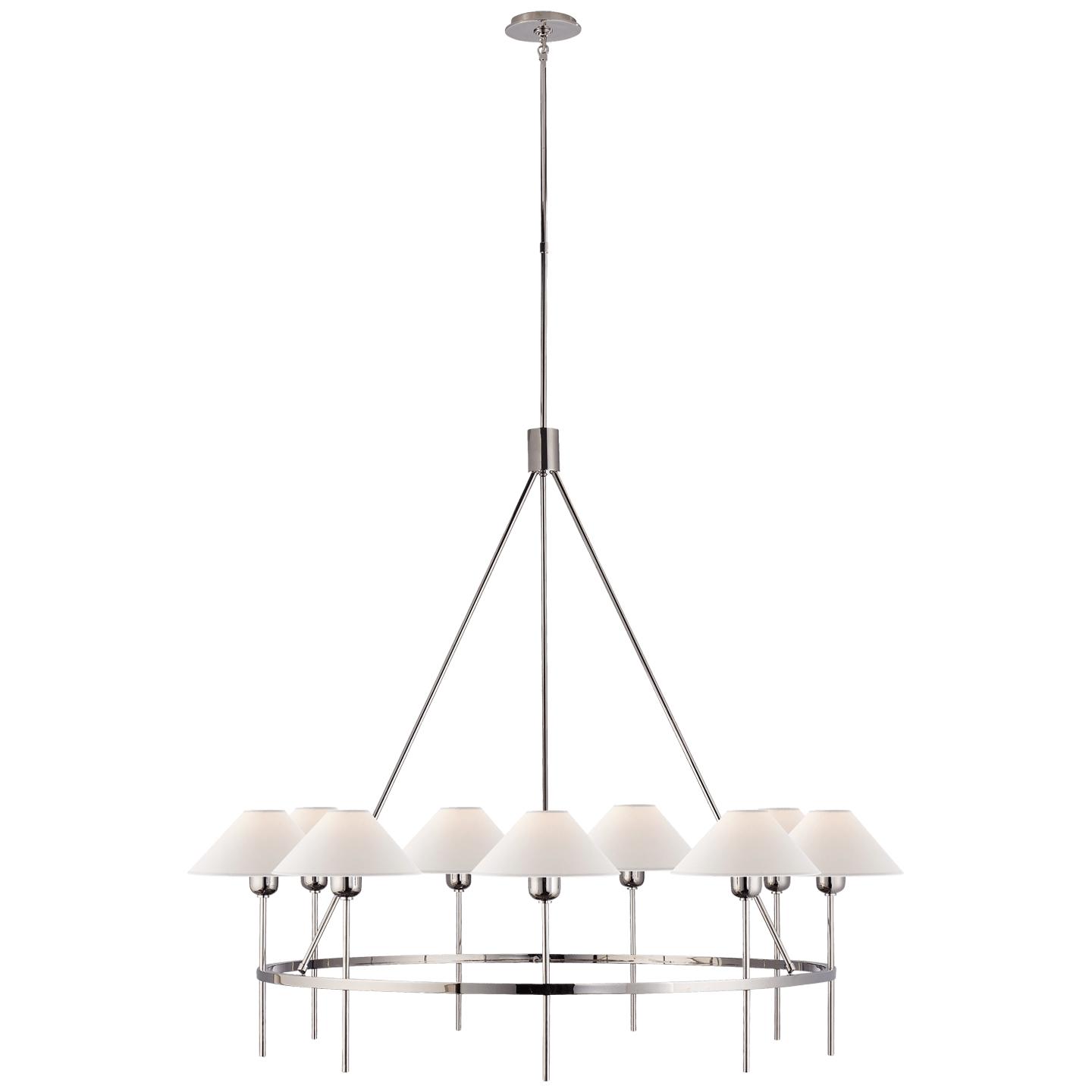 Купить Люстра Hackney Large Chandelier в интернет-магазине roooms.ru