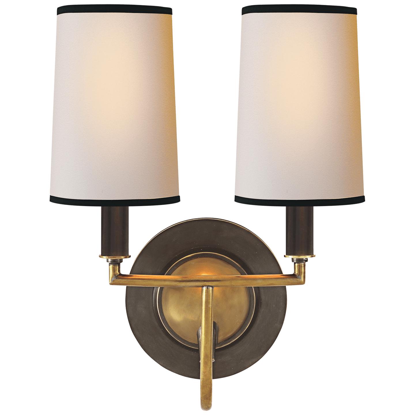 Купить Бра Elkins Double Sconce в интернет-магазине roooms.ru