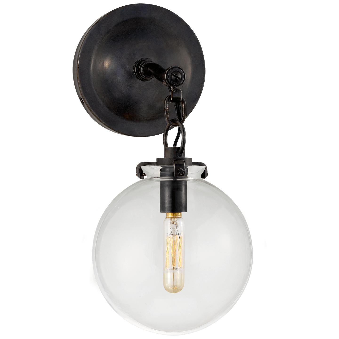 Купить Бра Katie Small Globe Sconce в интернет-магазине roooms.ru