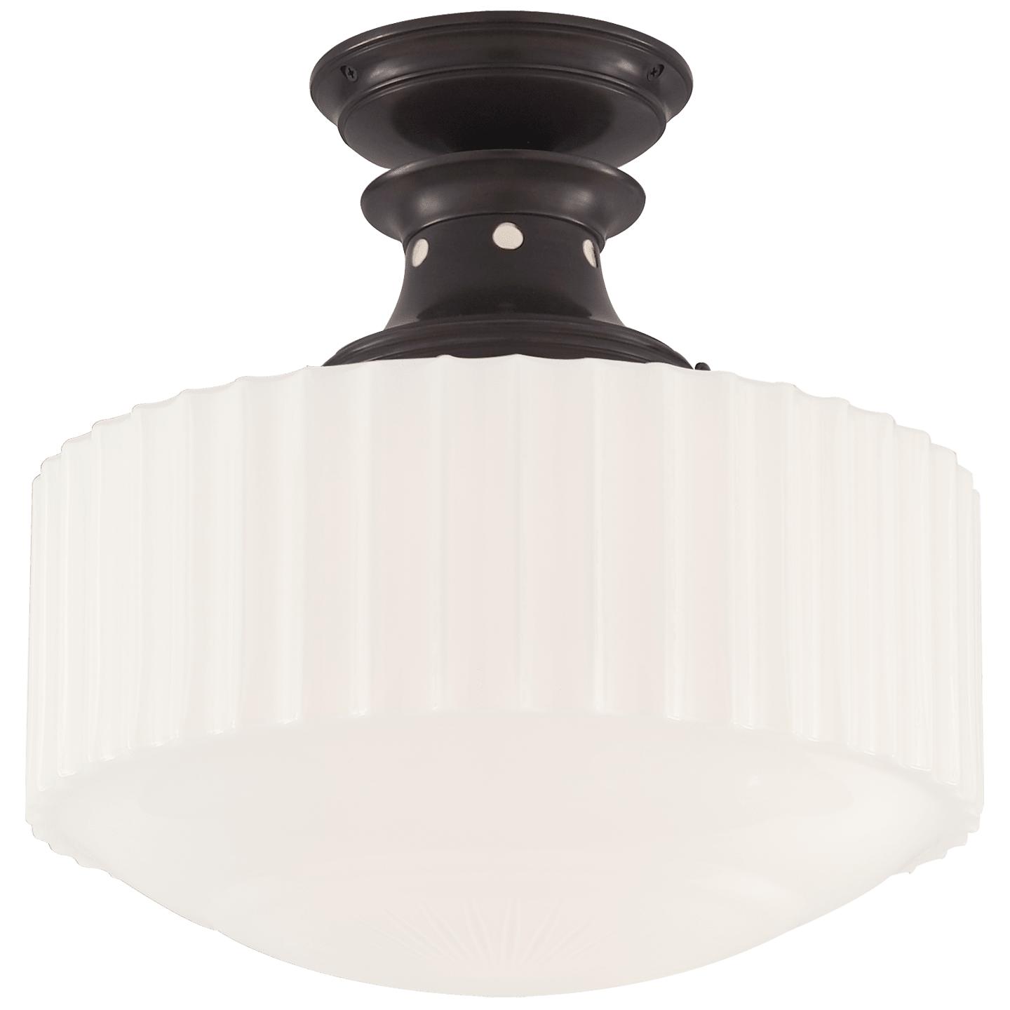 Купить Накладной светильник Milton Road Flush Mount в интернет-магазине roooms.ru