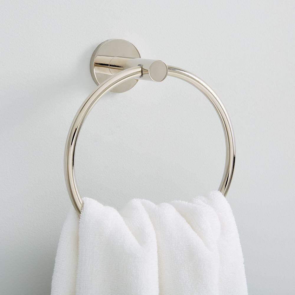 Купить Кольцо для полотенец Modern Overhang Towel Ring в интернет-магазине roooms.ru