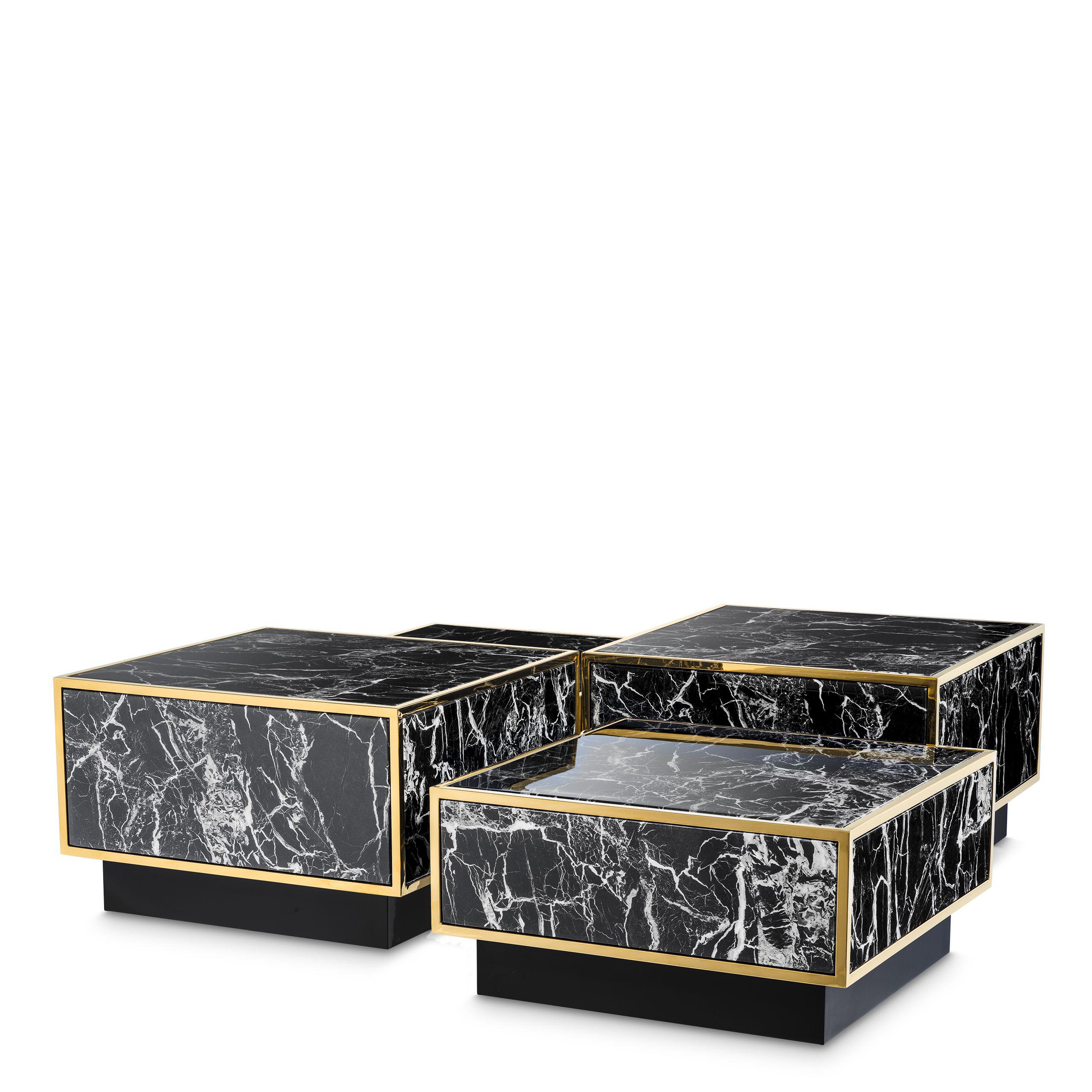 Купить Журнальный столик Coffee Table Concordia set of 4 в интернет-магазине roooms.ru