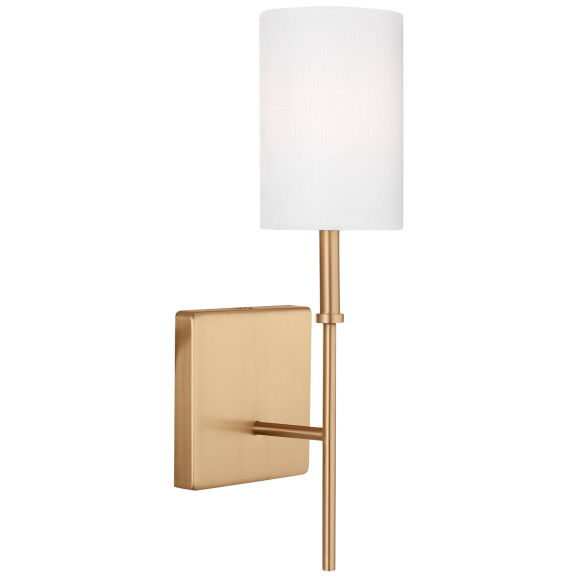 Satin Brass Bulb(s) Not Included