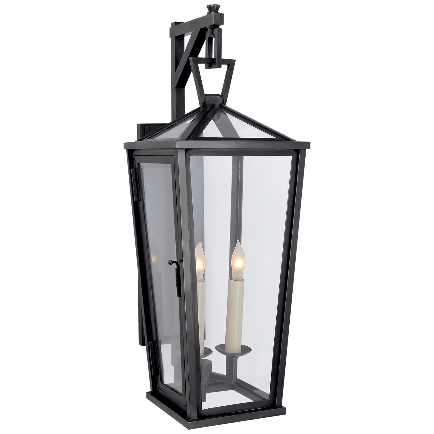 Купить Уличное бра Darlana Small Tall Bracketed Wall Lantern в интернет-магазине roooms.ru