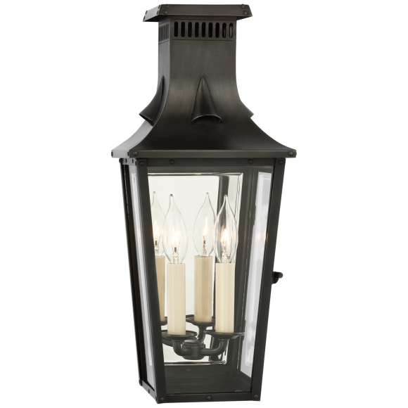 Купить Бра Belaire Small 3/4 Wall Lantern в интернет-магазине roooms.ru