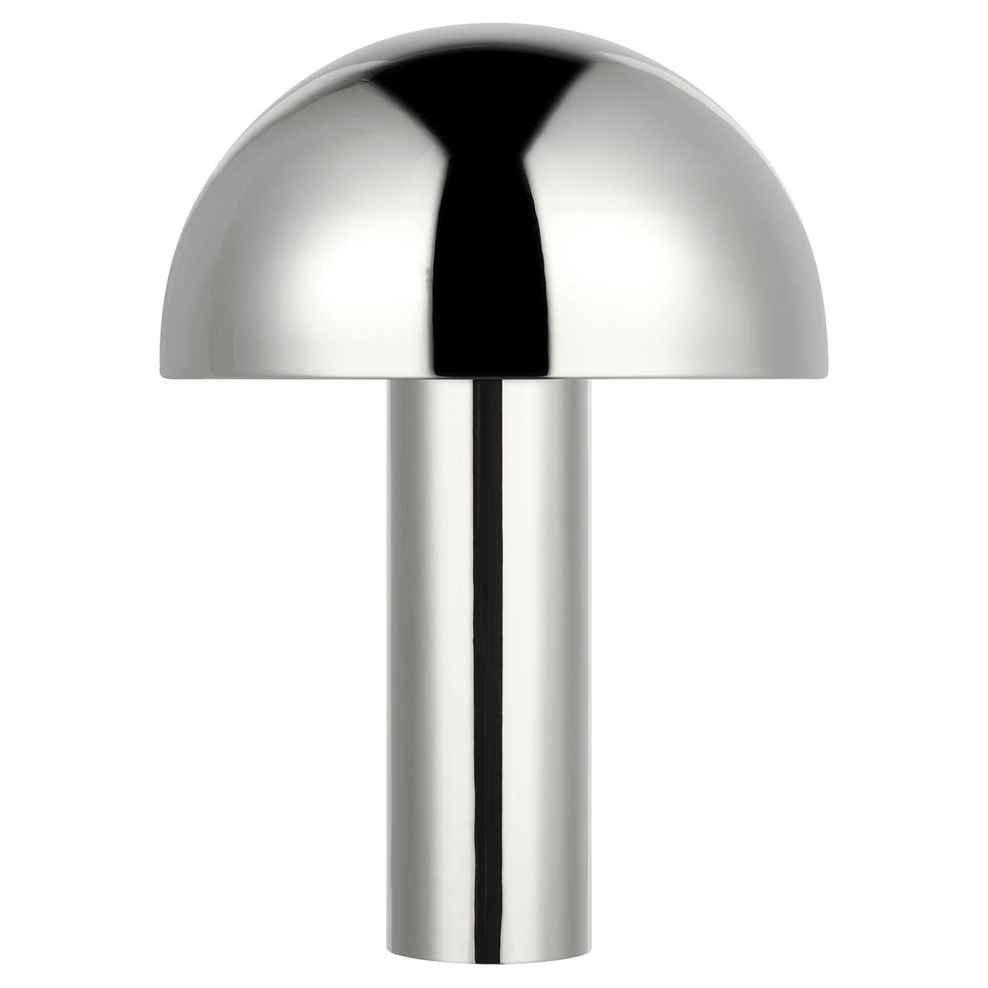 Polished Nickel Bulb(s) Included
