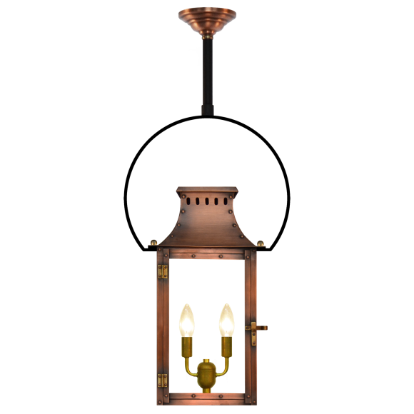 Купить Подвесной светильник Market Street 16" Yoke Ceiling Lantern в интернет-магазине roooms.ru