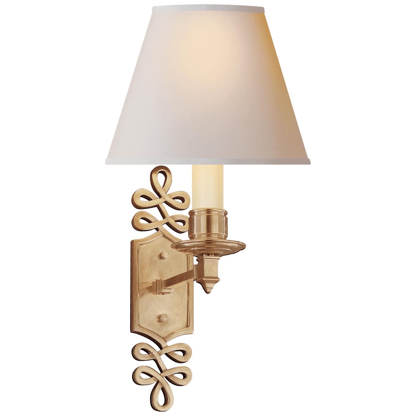 Купить Бра Ginger Single Arm Sconce в интернет-магазине roooms.ru