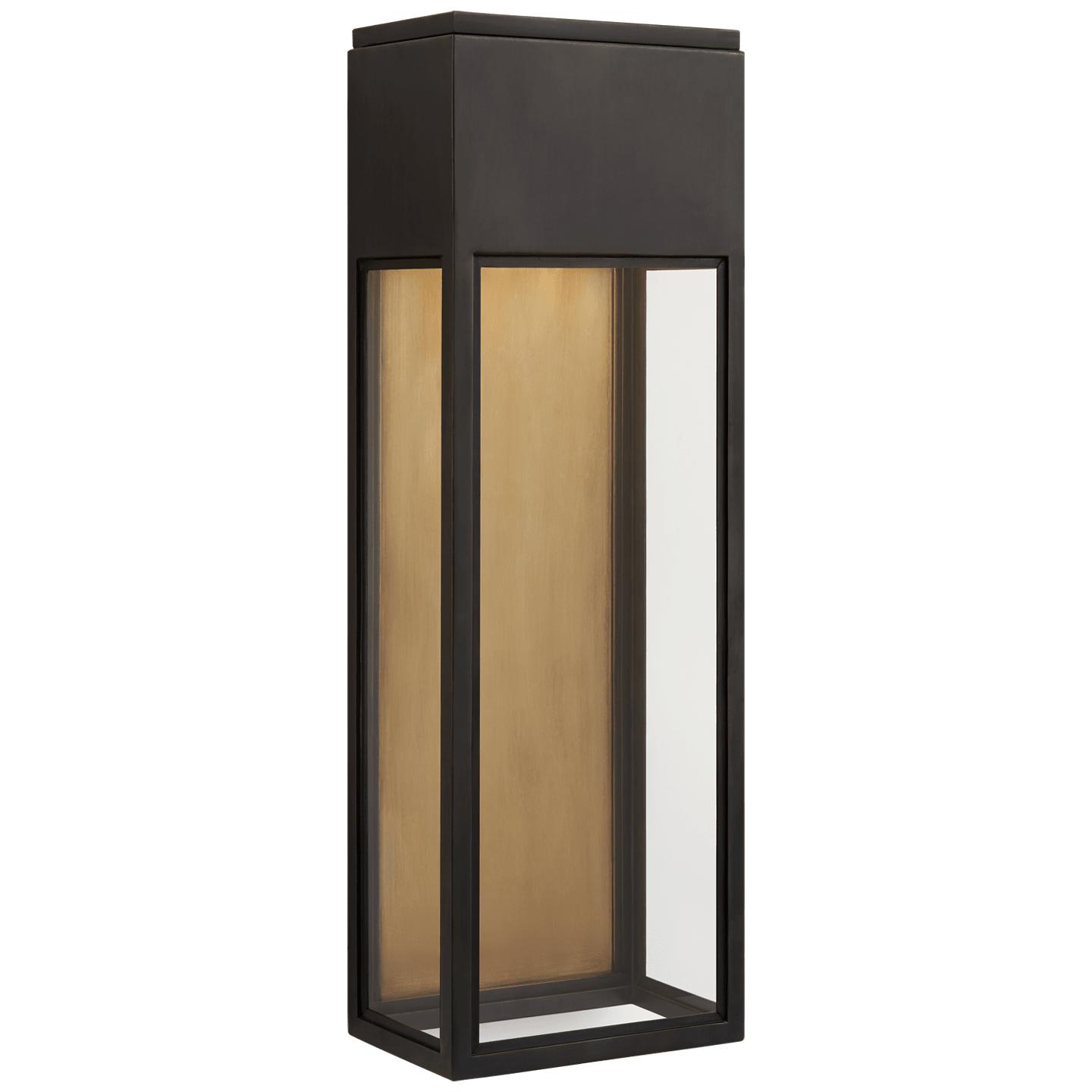 Купить Уличное бра Irvine Large 3/4 Wall Lantern в интернет-магазине roooms.ru