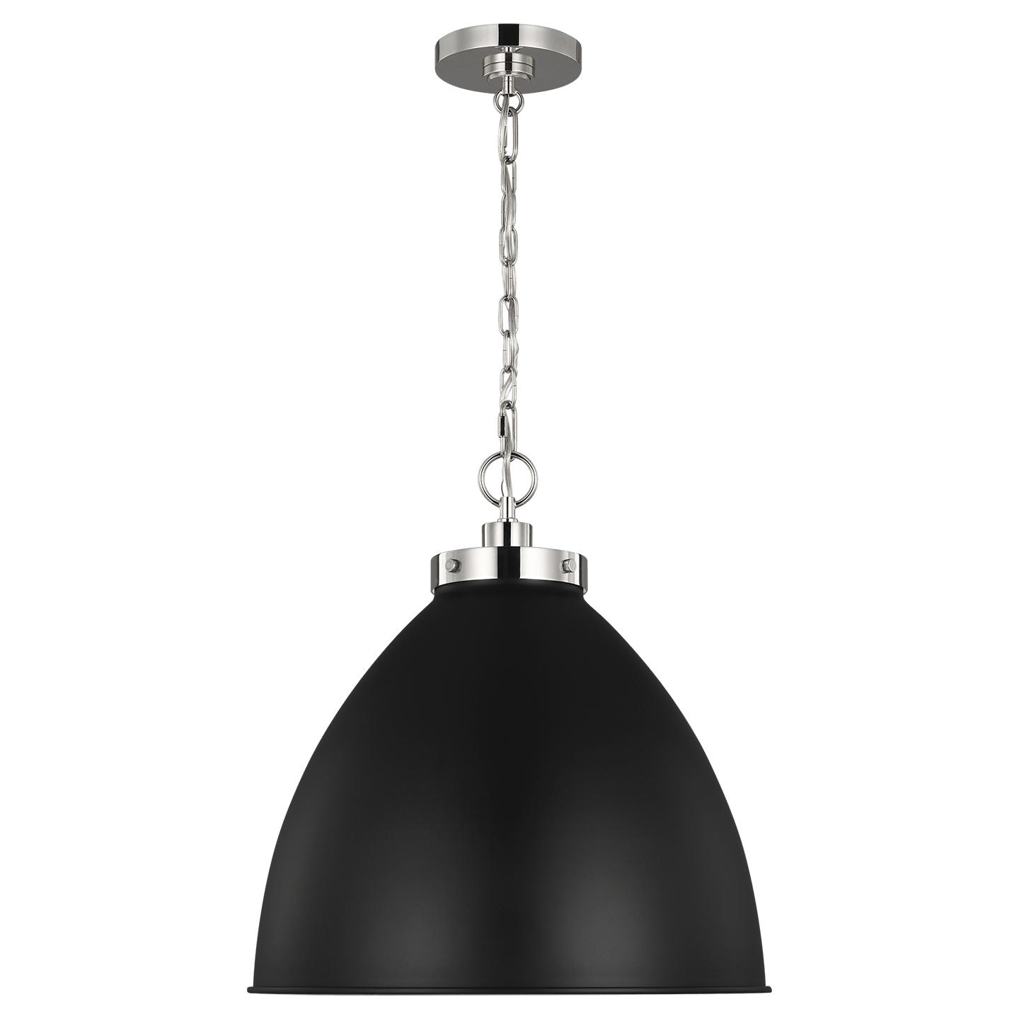 Купить Подвесной светильник Wellfleet Large Dome Pendant в интернет-магазине roooms.ru