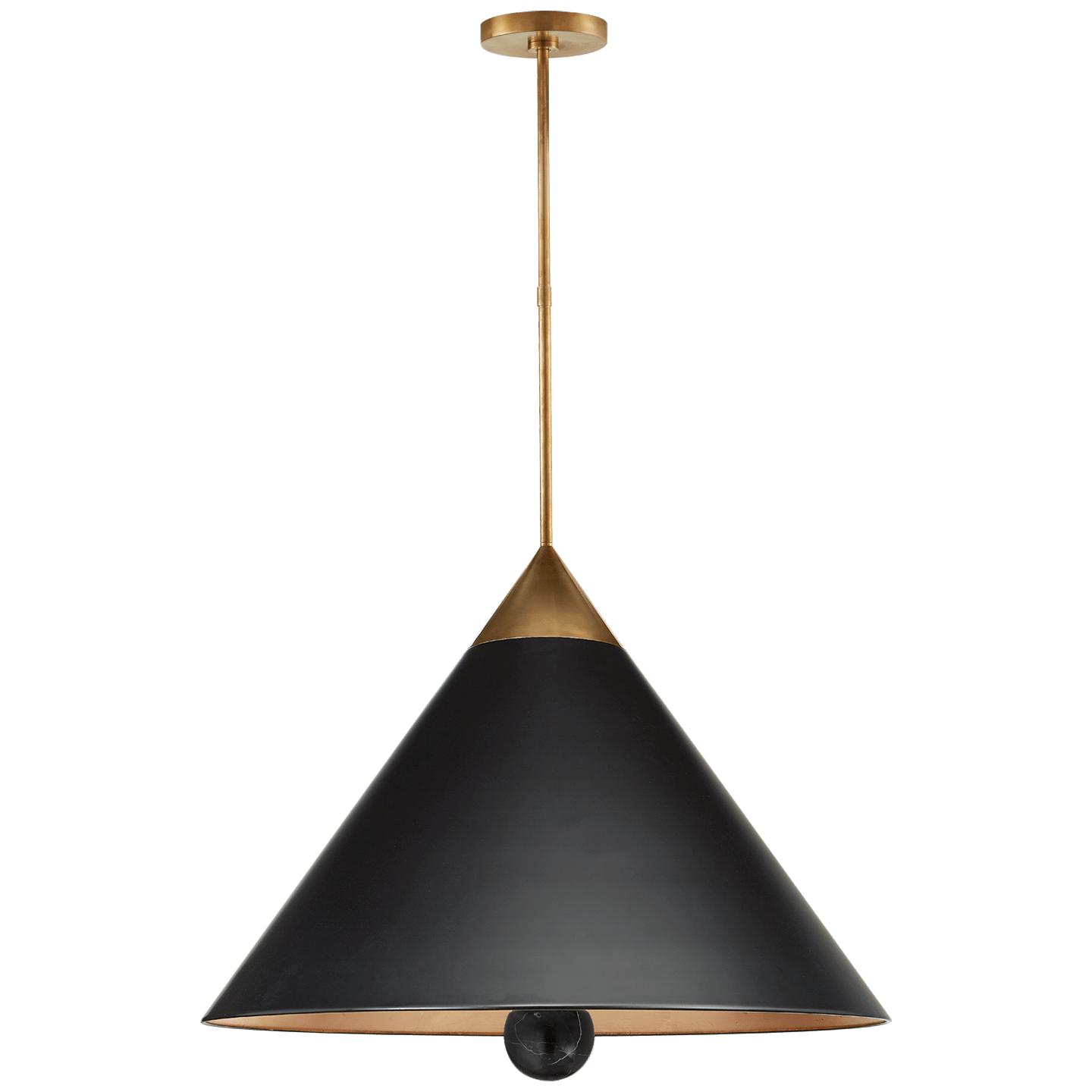 Antique-Burnished Brass Black