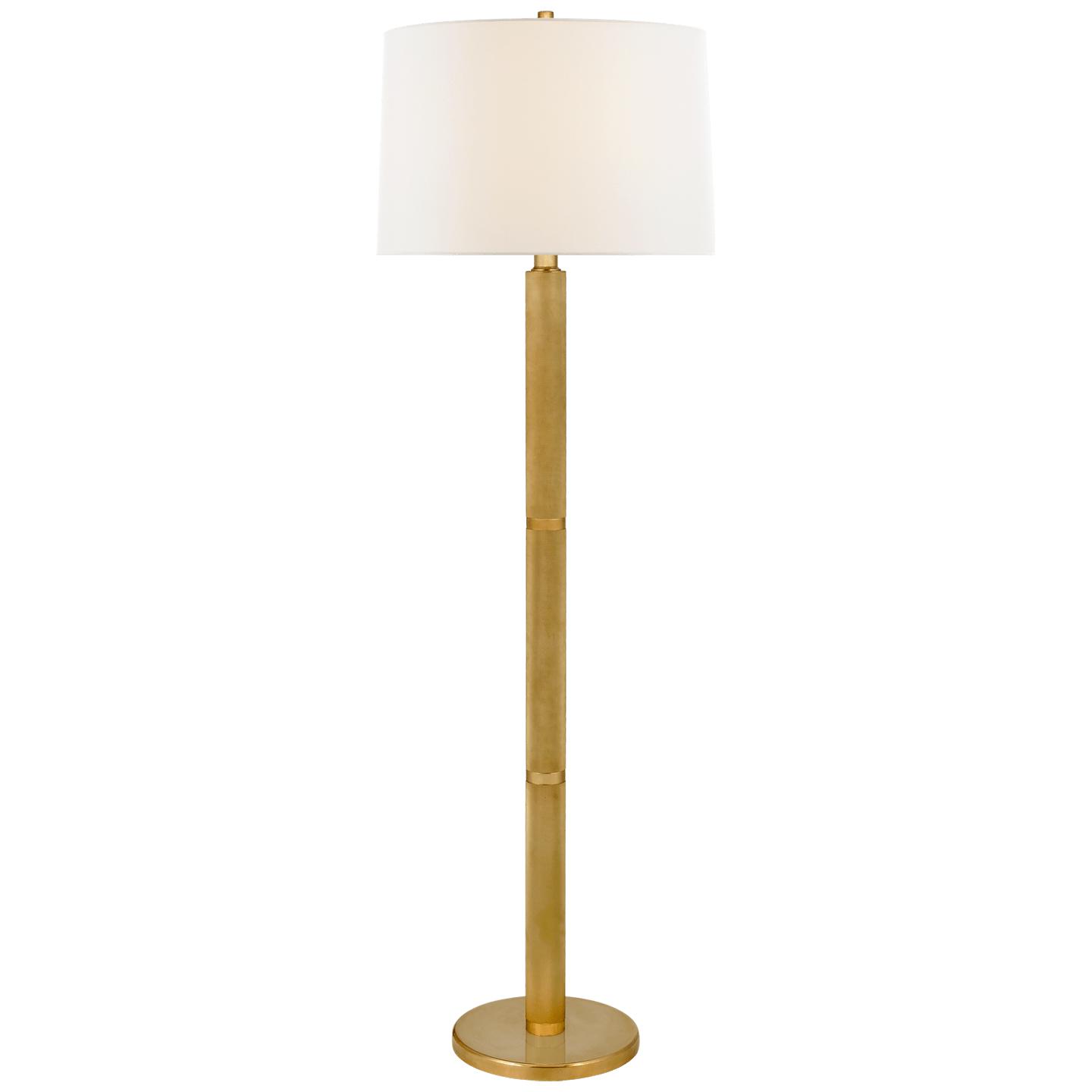 Купить Торшер Barrett Large Knurled Floor Lamp в интернет-магазине roooms.ru