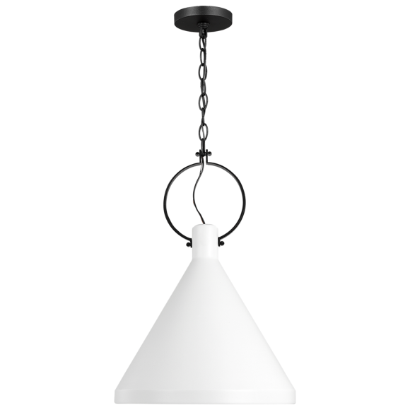 Купить Подвесной светильник Lyon Medium One Light Pendant в интернет-магазине roooms.ru