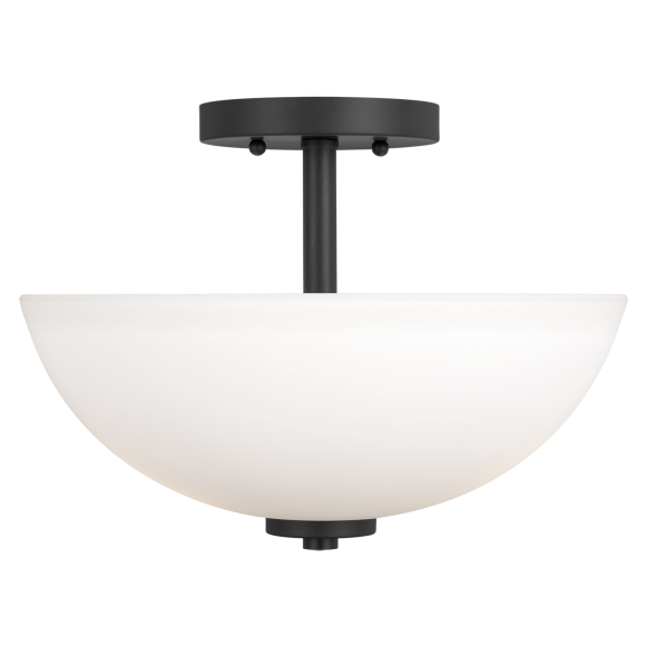 Купить Подвесной светильник Oslo Two Light Semi-Flush Convertible Pendant в интернет-магазине roooms.ru