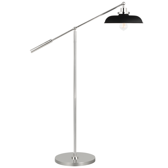 Купить Торшер Wellfleet Wide Floor Lamp в интернет-магазине roooms.ru