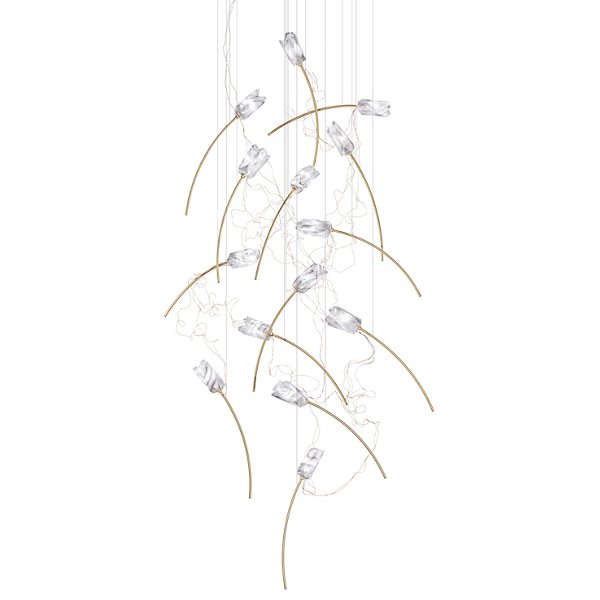 Купить Подвесной светильник Tulip LED Multi-Light Pendant в интернет-магазине roooms.ru