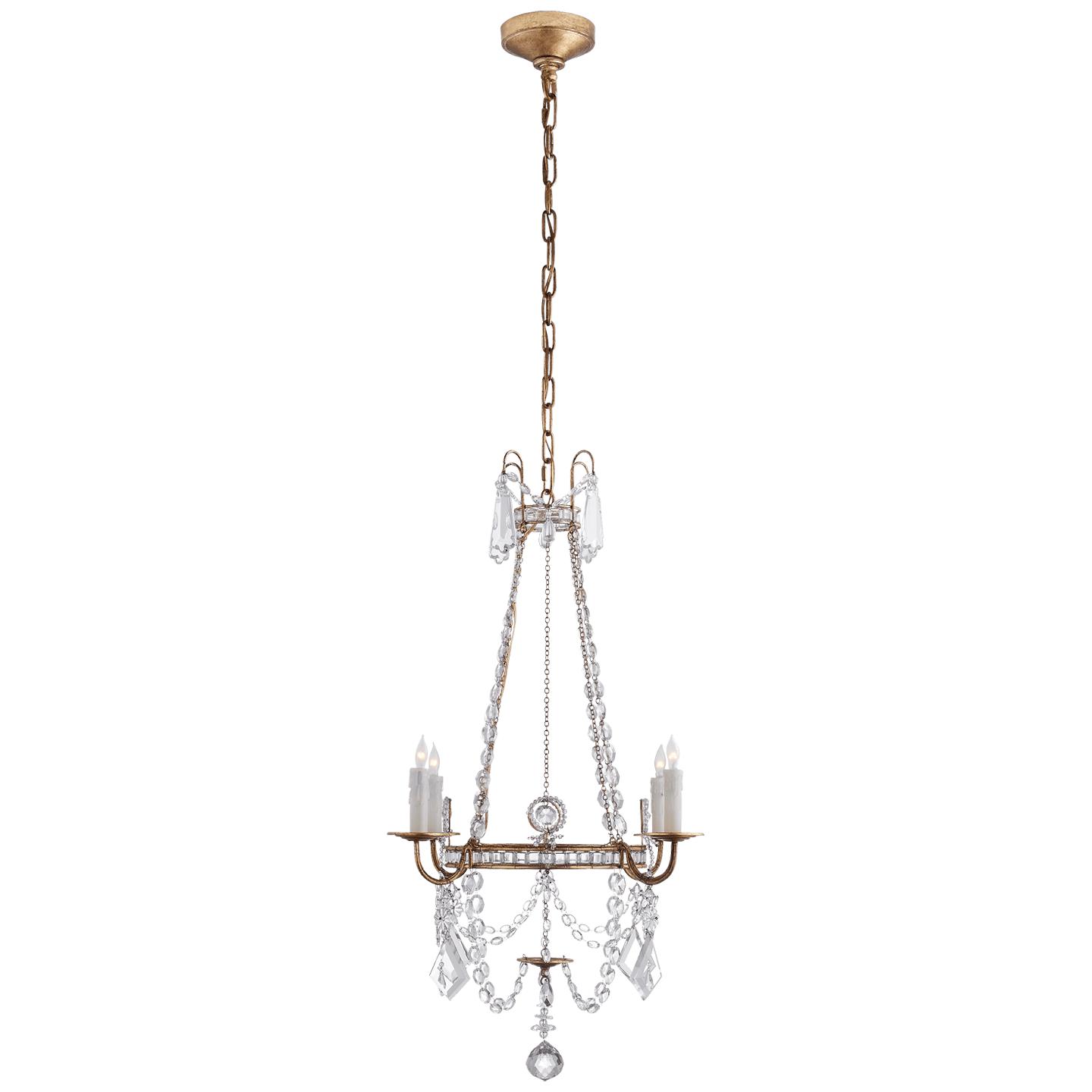 Купить Люстра Sharon Small Chandelier в интернет-магазине roooms.ru