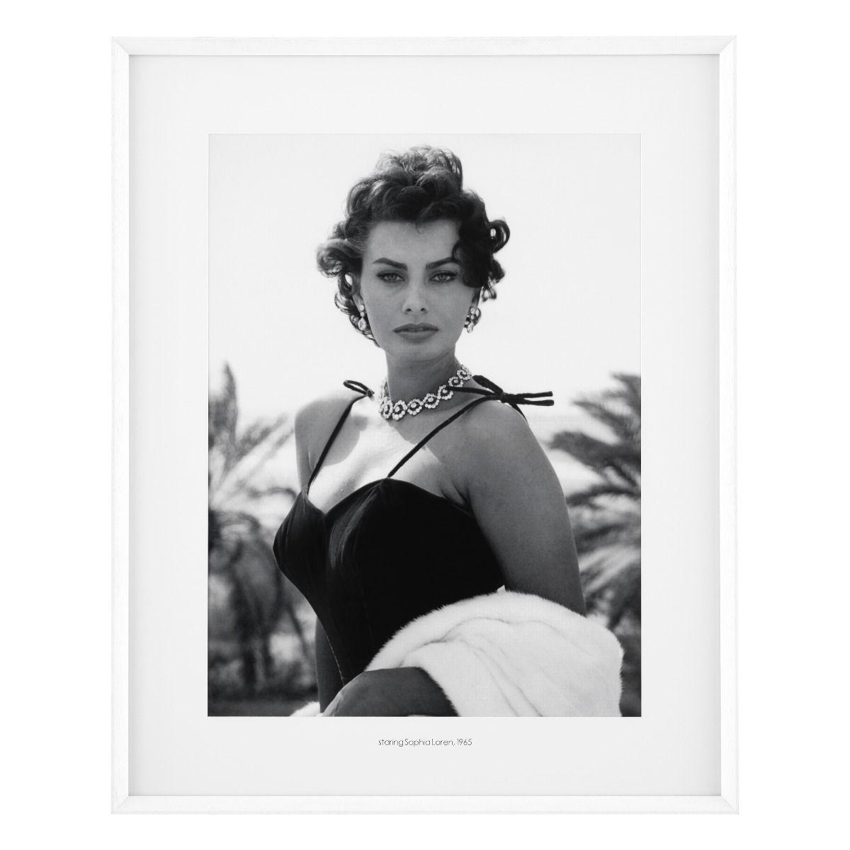 Купить Постер Print Staring Sophia Loren в интернет-магазине roooms.ru