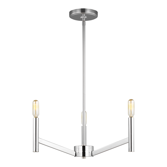 Купить Люстра Vector Three Light Chandelier в интернет-магазине roooms.ru