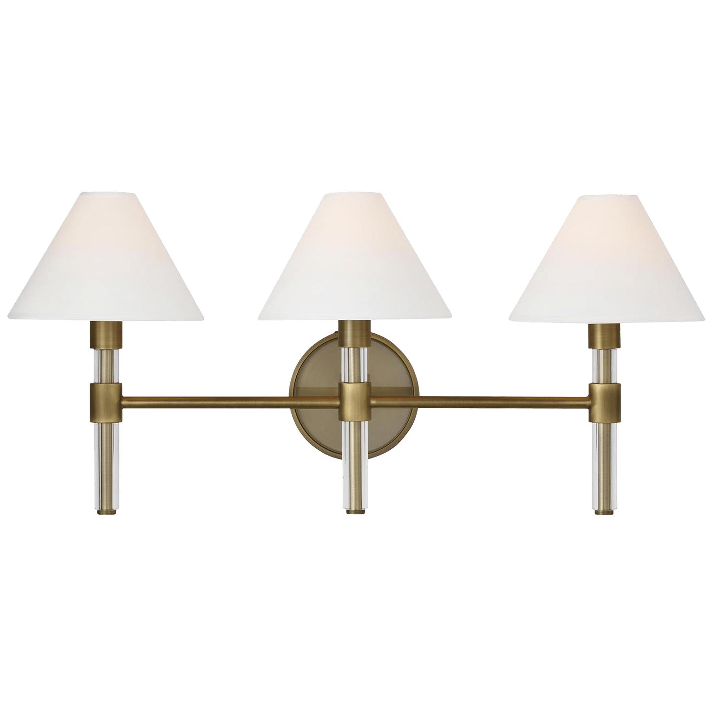 Купить Бра для ванной Robert 3 - Light Bath Sconce в интернет-магазине roooms.ru