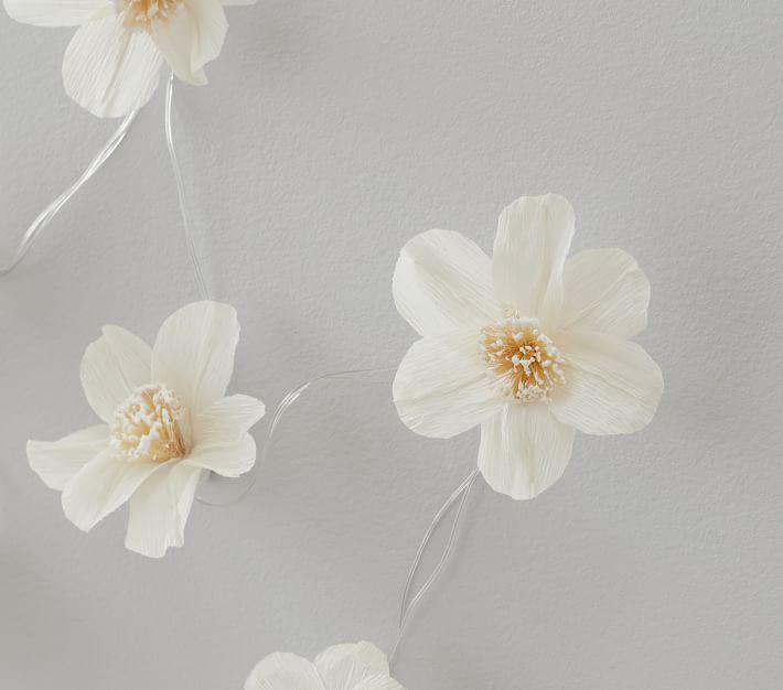 Купить Детская гирлянда Crepe Paper Flower String Lights в интернет-магазине roooms.ru