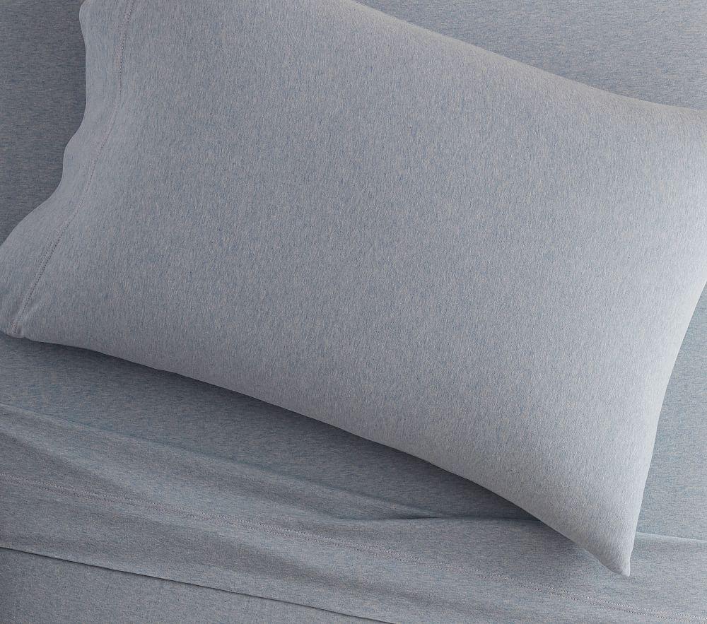 Купить Набор простыней Heathered Jersey Organic Sheet Set & Pillowcases - Sheet Set в интернет-магазине roooms.ru