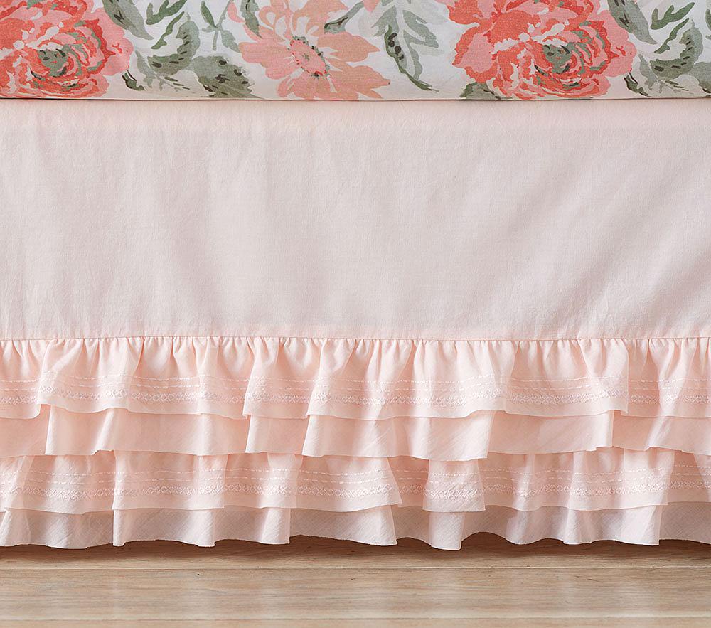 Купить Подзор для кроватки Sadie Ruffle Crib Skirt в интернет-магазине roooms.ru