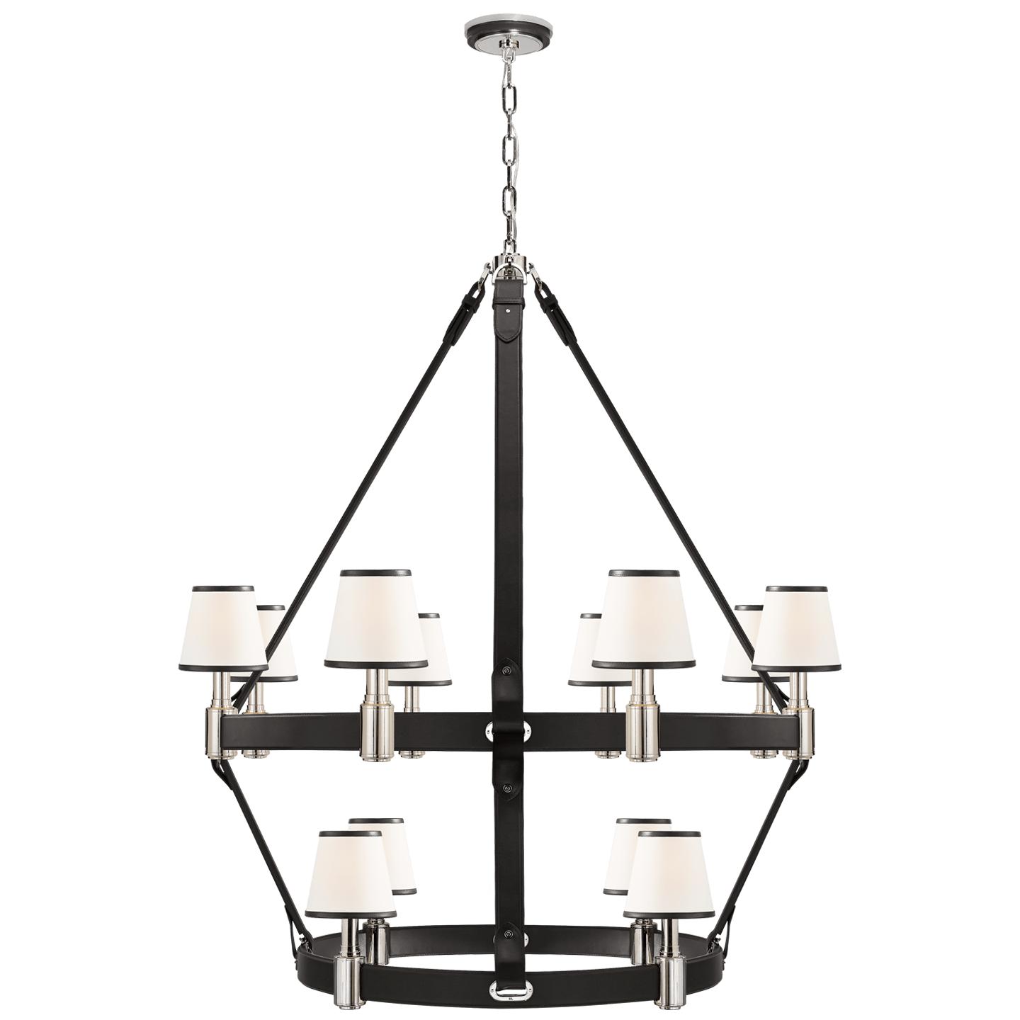 Купить Люстра Riley Large Two Tier Chandelier в интернет-магазине roooms.ru