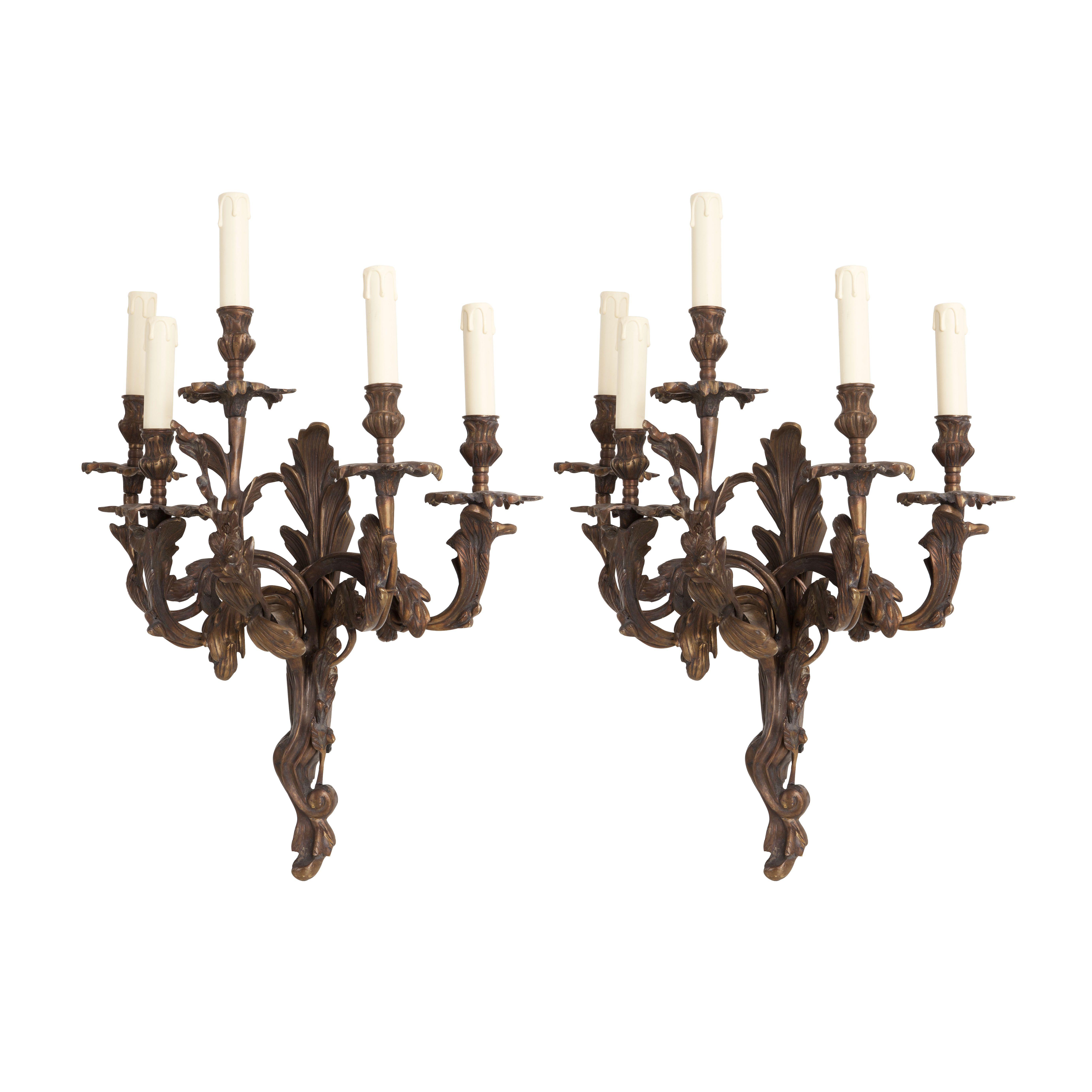 Купить Бра Wall Lamp Pompadour set of 2 в интернет-магазине roooms.ru