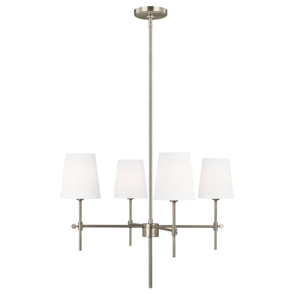 Купить Люстра Baker Four Light Small Chandelier в интернет-магазине roooms.ru