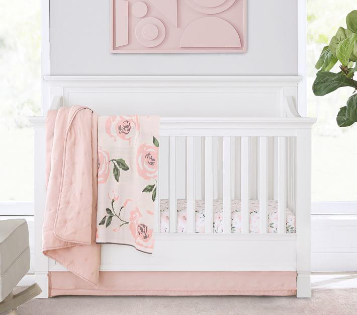 Купить Одеяло Meredith Knit Floral Baby Blanket в интернет-магазине roooms.ru