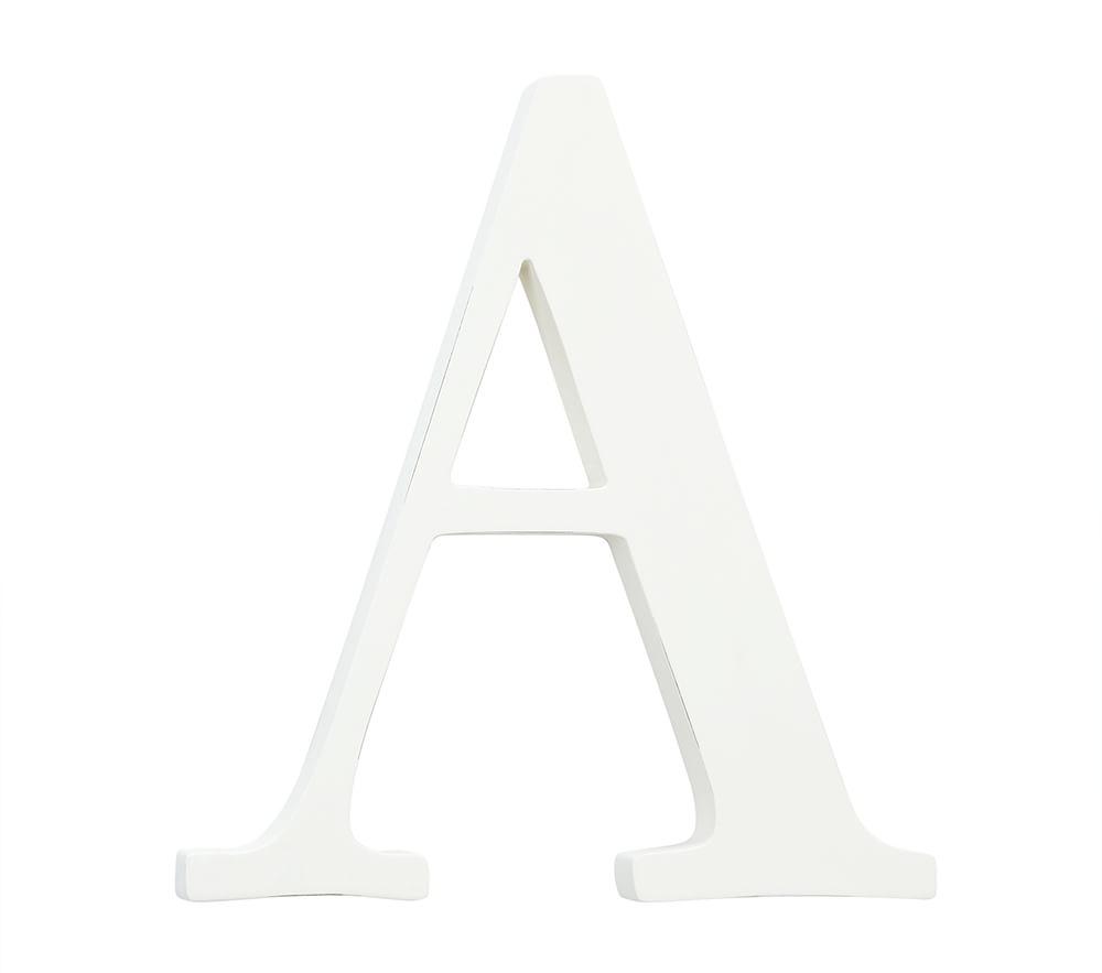Купить Буквы 8 Capital Letter Simply White в интернет-магазине roooms.ru