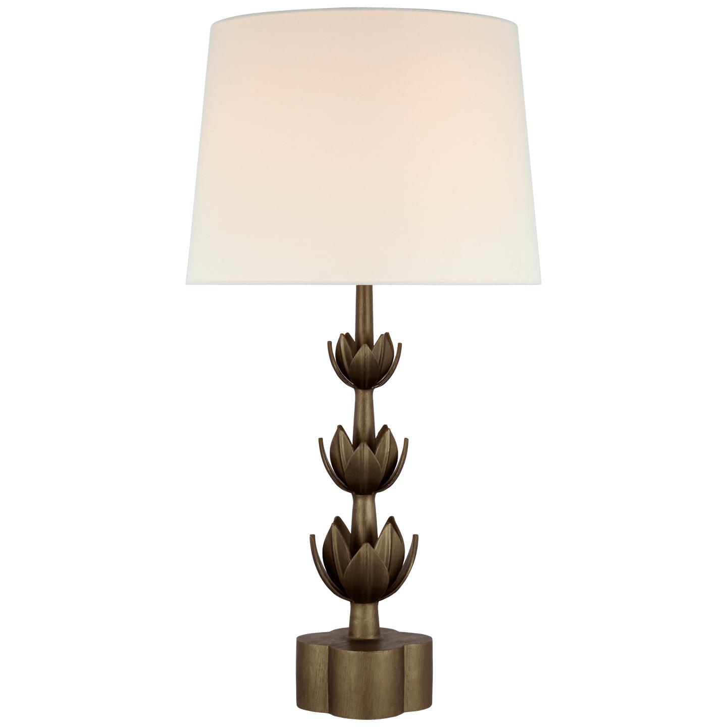 Купить Настольная лампа Alberto Large Triple Table Lamp в интернет-магазине roooms.ru