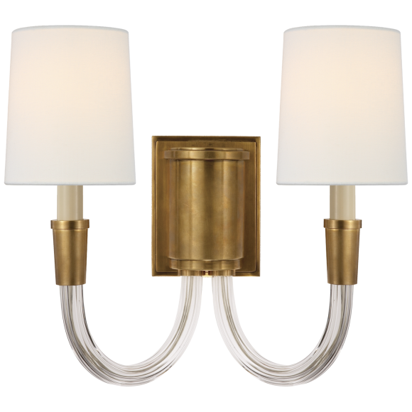 Купить Бра Vivian Double Sconce в интернет-магазине roooms.ru