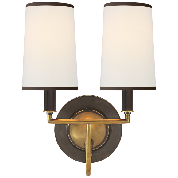 Купить Бра Elkins Double Sconce в интернет-магазине roooms.ru