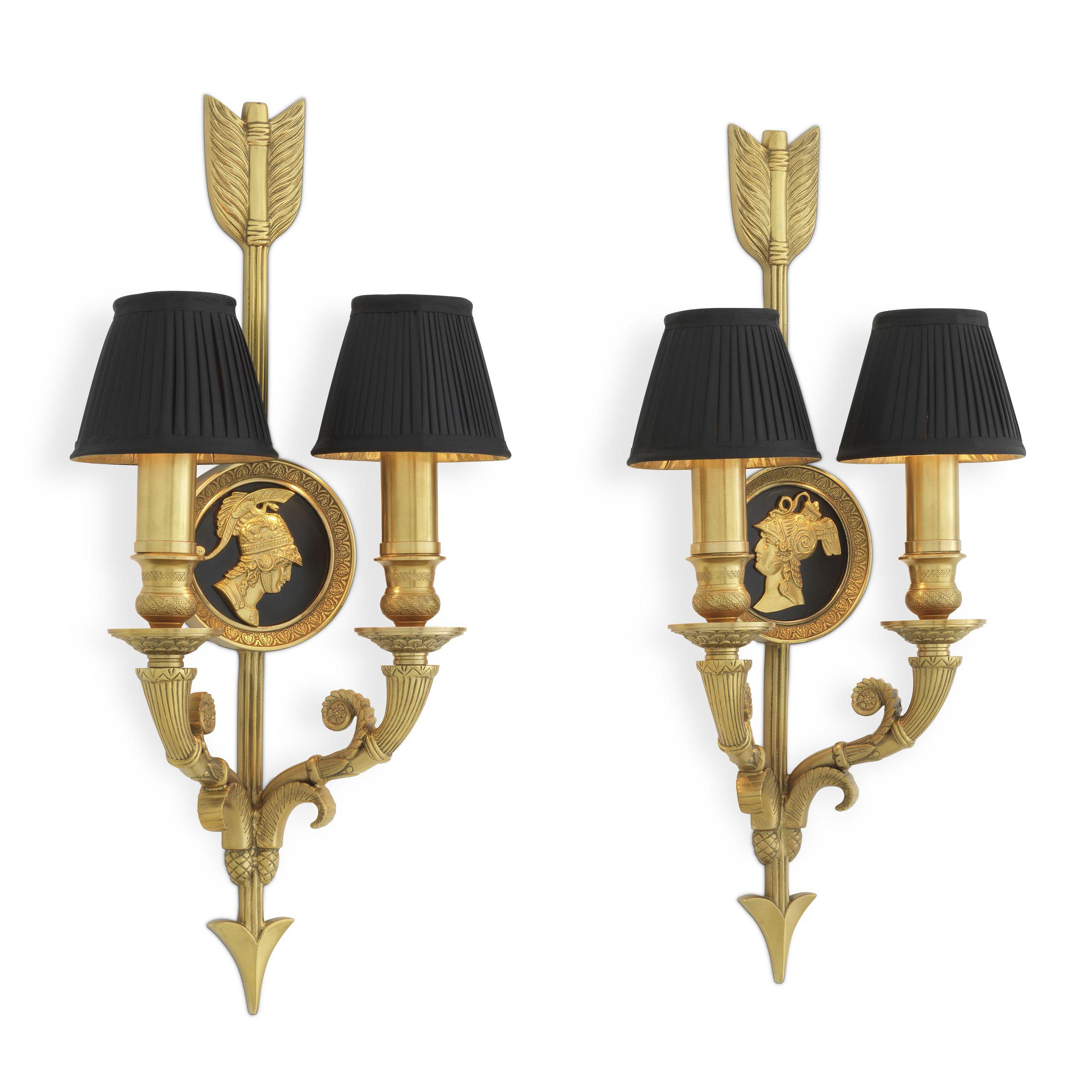 Купить Бра Wall Lamp Tiberius set of 2 в интернет-магазине roooms.ru