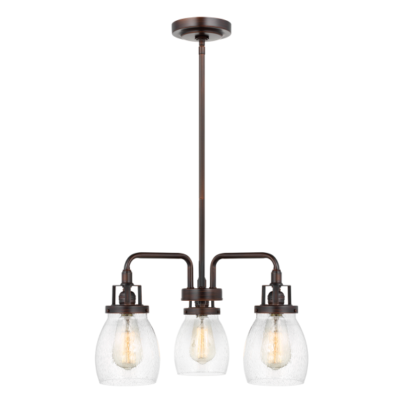 Купить Люстра Belton Three Light Chandelier в интернет-магазине roooms.ru