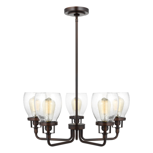 Купить Люстра Belton Five Light Up Chandelier в интернет-магазине roooms.ru