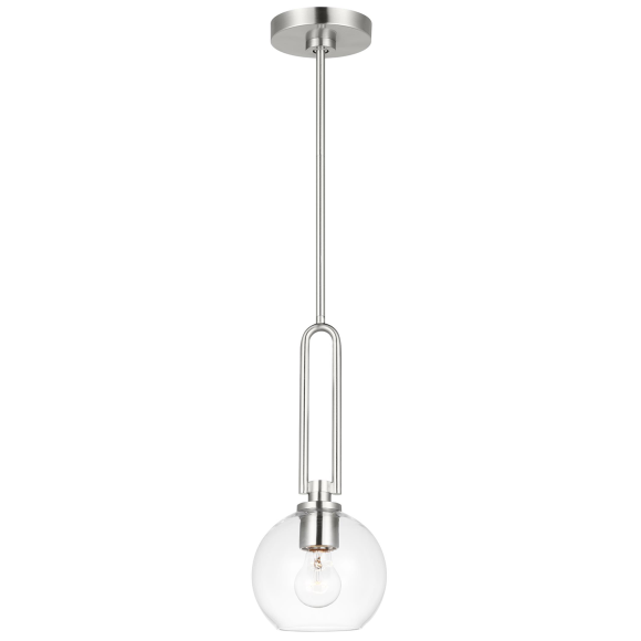 Brushed Nickel Bulb(s) Not Included