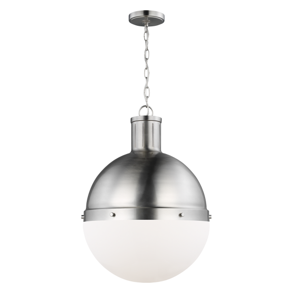 Brushed Nickel Bulb(s) Not Included