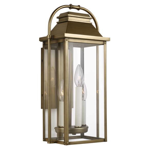 Купить Уличное бра Wellsworth Small Lantern в интернет-магазине roooms.ru