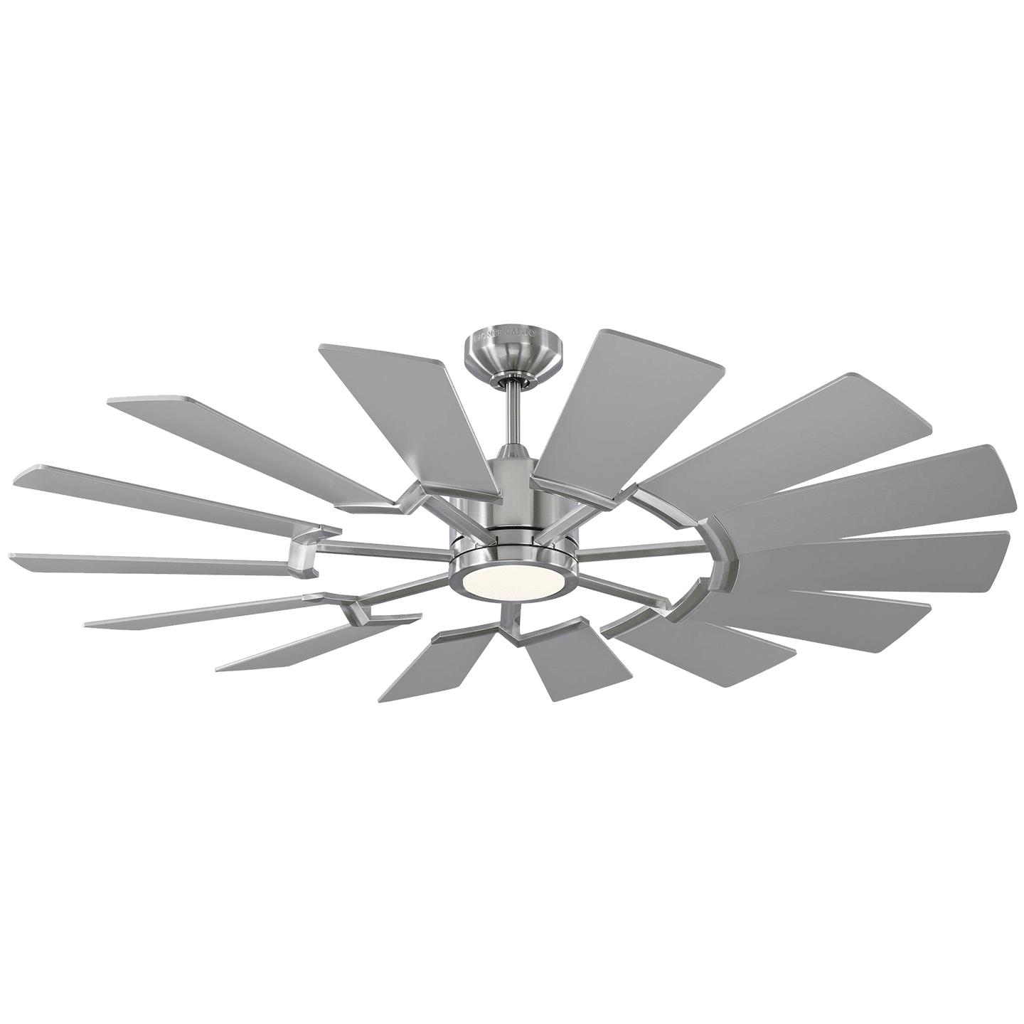 Купить Потолочный вентилятор Prairie 52" LED Ceiling Fan в интернет-магазине roooms.ru
