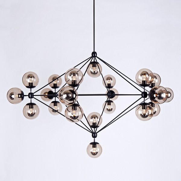 Купить Люстра Modo 6 Sided Chandelier - 21 Globes в интернет-магазине roooms.ru