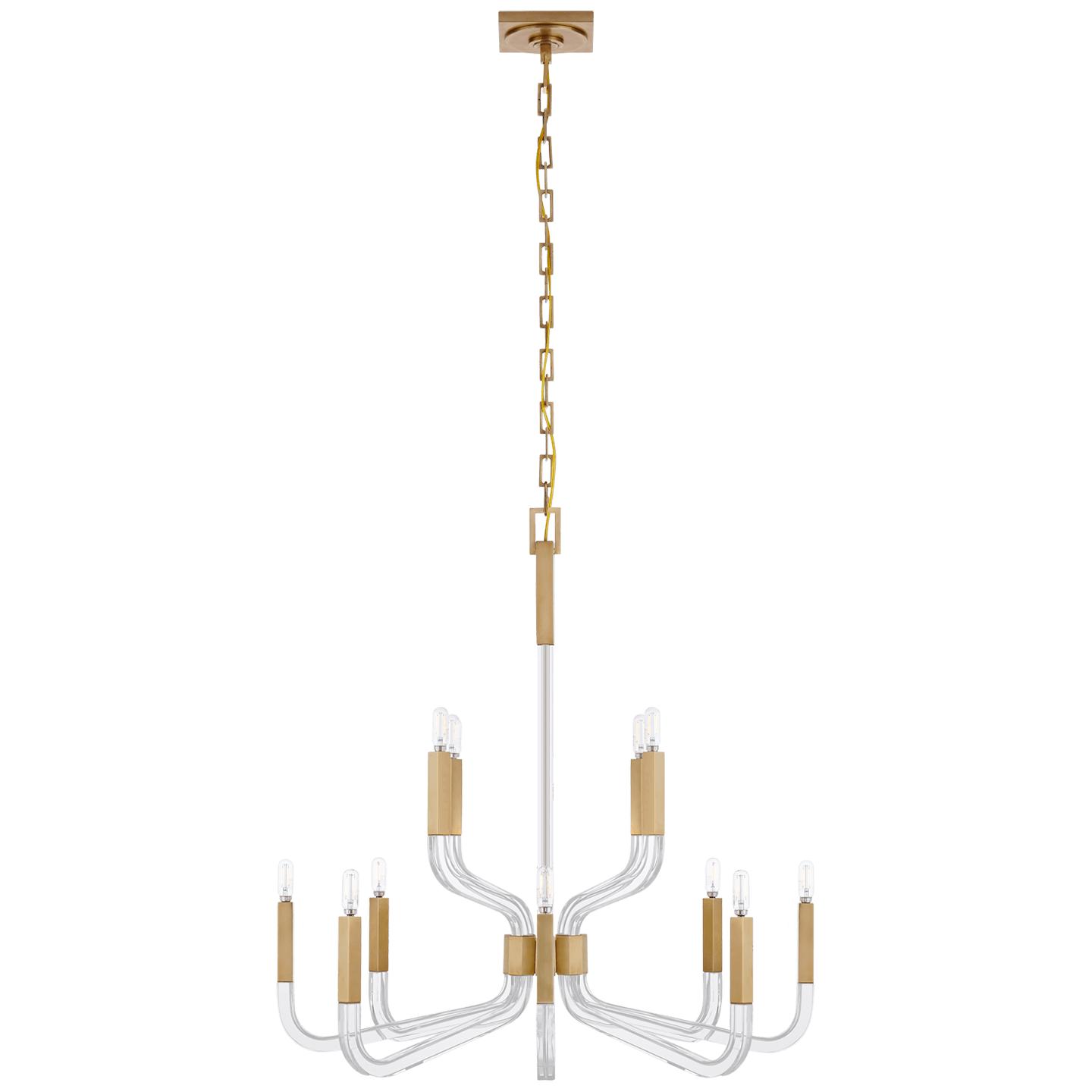 Купить Люстра Reagan Medium Two Tier Chandelier в интернет-магазине roooms.ru