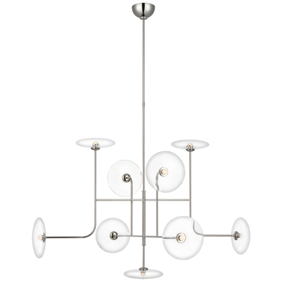 Купить Люстра Calvino X-Large Arched Chandelier в интернет-магазине roooms.ru