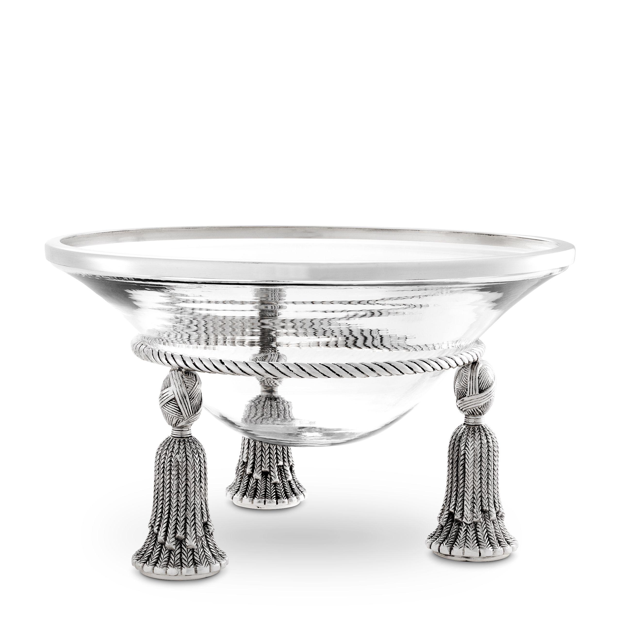 antique silver finish | clear glass