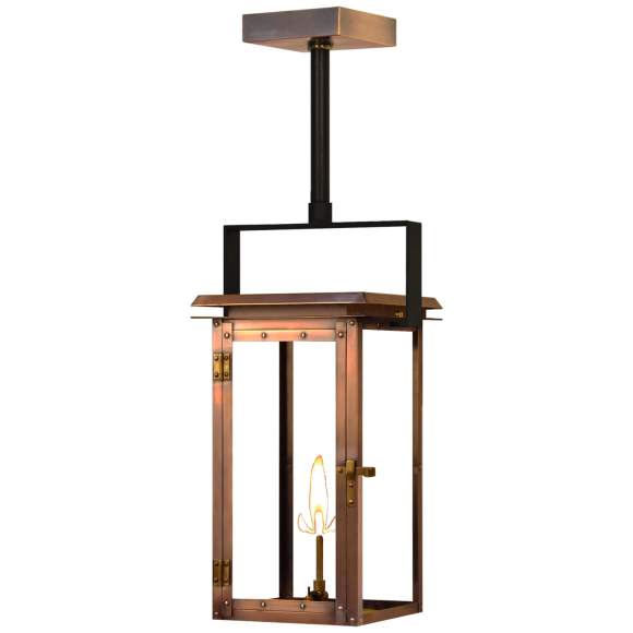 Купить Подвесной светильник Hyland 14.5" Contemporary Yoke Lantern в интернет-магазине roooms.ru