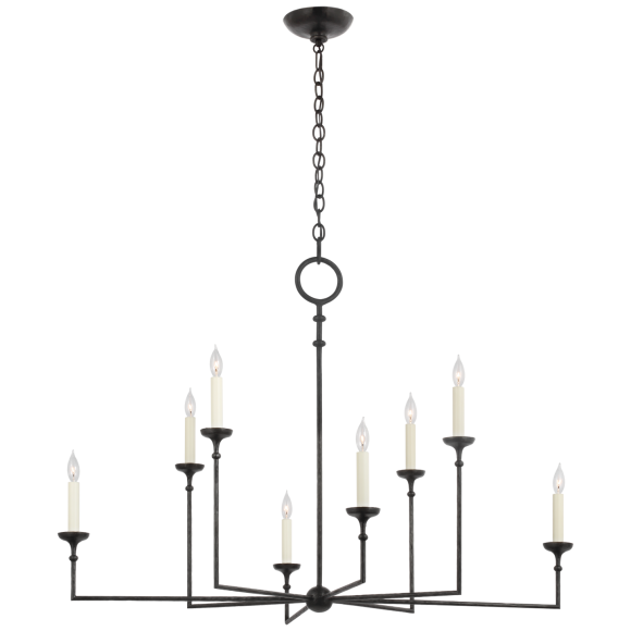 Купить Люстра Rowen Grande 8-Light Chandelier в интернет-магазине roooms.ru