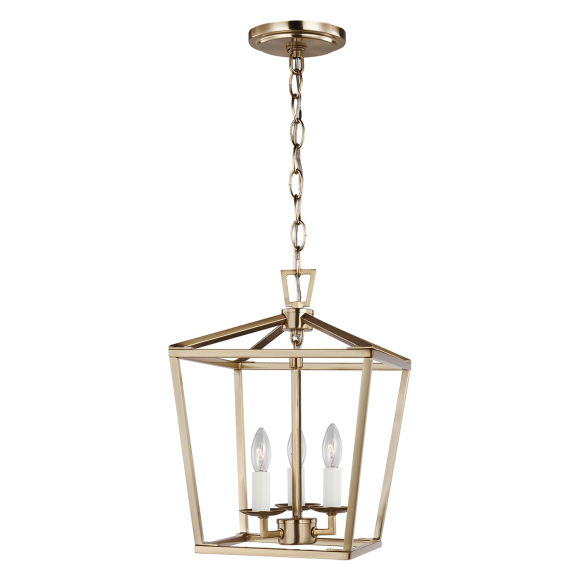 Купить Подвесной светильник Dianna Three Light Mini Lantern в интернет-магазине roooms.ru