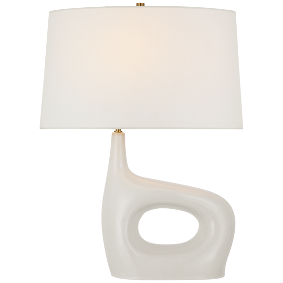 Купить Настольная лампа Sutro Medium Right Table Lamp в интернет-магазине roooms.ru